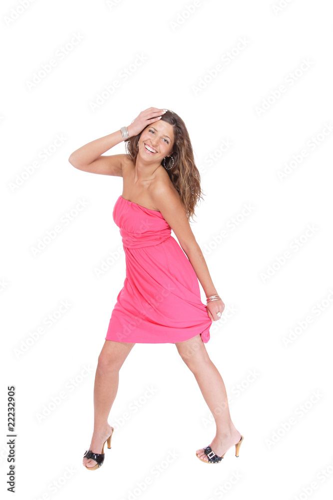 Beautiful young woman Beautiful young woman