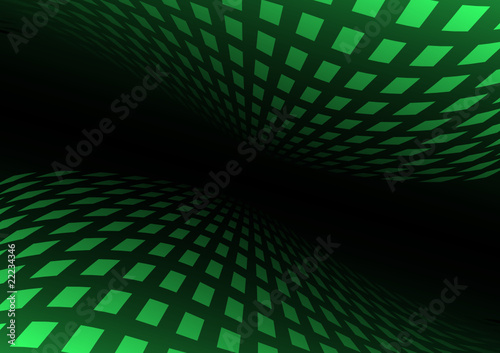 Green vector squared tunnel