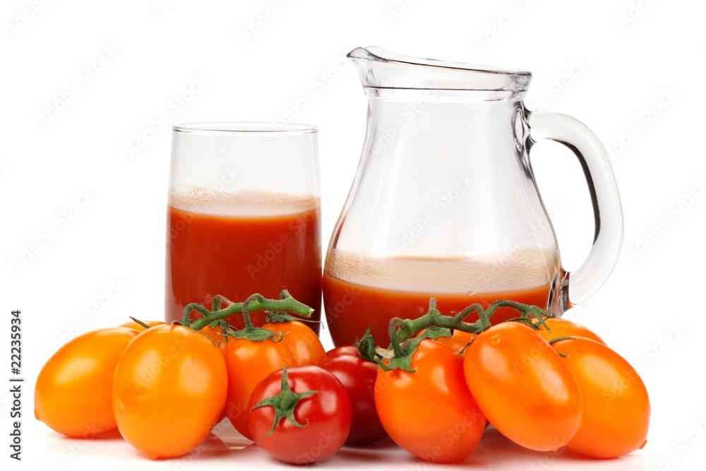 Tomato Sauce and Ripe Tomatoes Tomato Sauce and Ripe Tomatoes