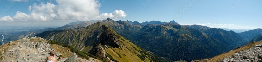 Tatry - Czerwone Wierchy