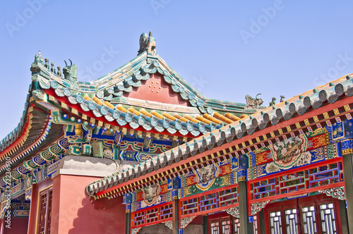 Palais d'été à Pékin - Summer palace in Beijing, China