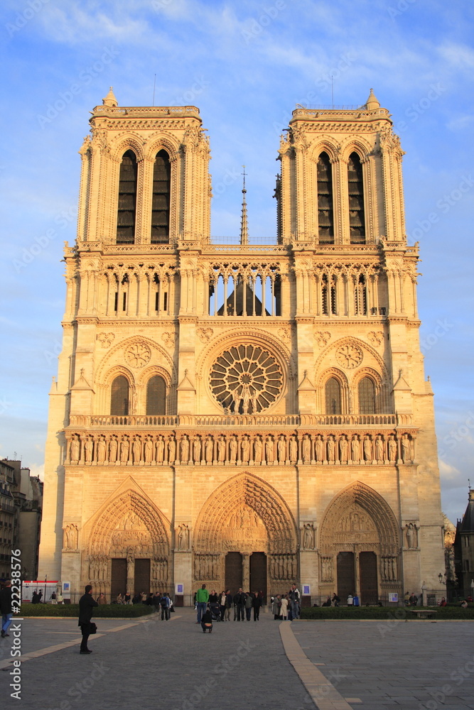 Die Kathedrale Notre Dame de Paris