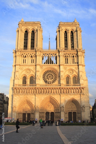 Die Kathedrale Notre Dame de Paris © Rudolf Tepfenhart