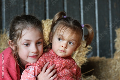 complicité entre filles