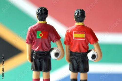 Spanien gegen Portugal © andrifoto
