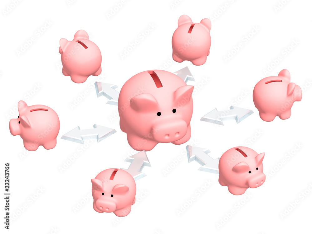 Distribution of finances