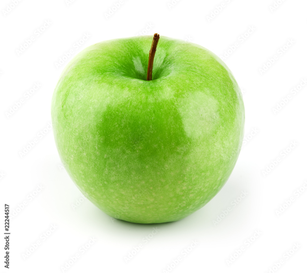 Fresh green apple