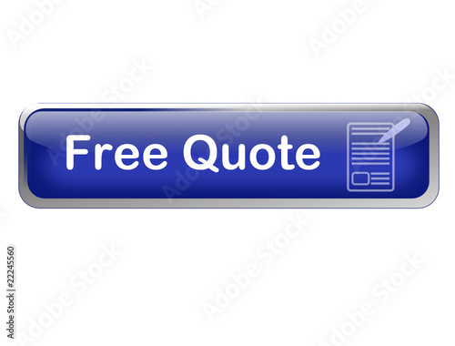button free quote with pen and a paper