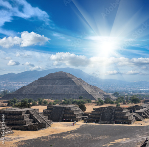 Teotihuacan Pyramids #22246936