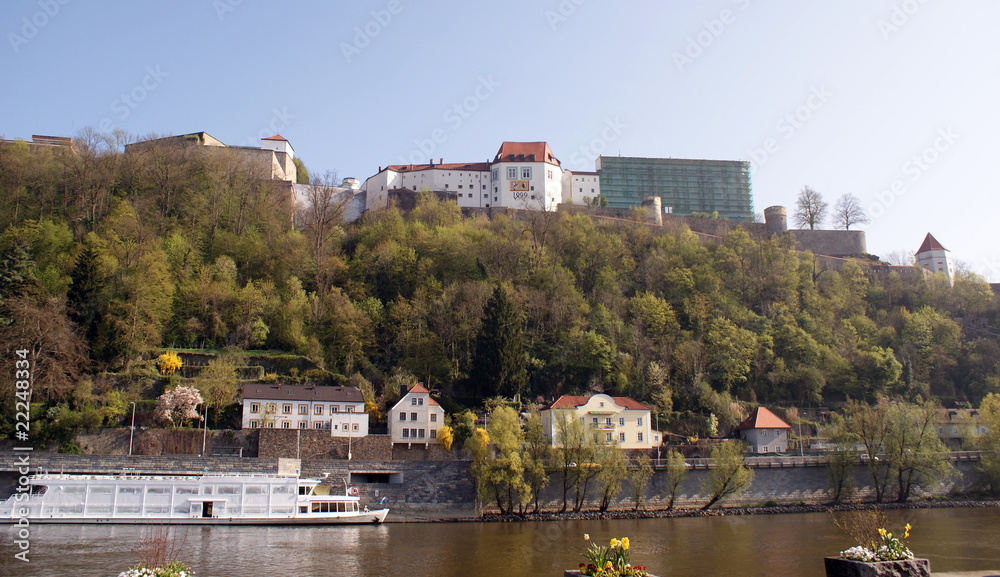 Feste Oberhaus in Passau