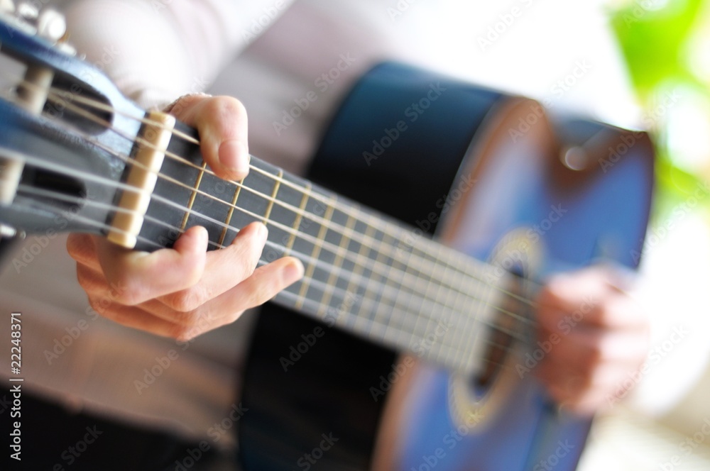 Fototapeta premium guitar