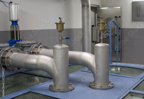 Grundwasserbrunnen für Trinkwassergewinnung