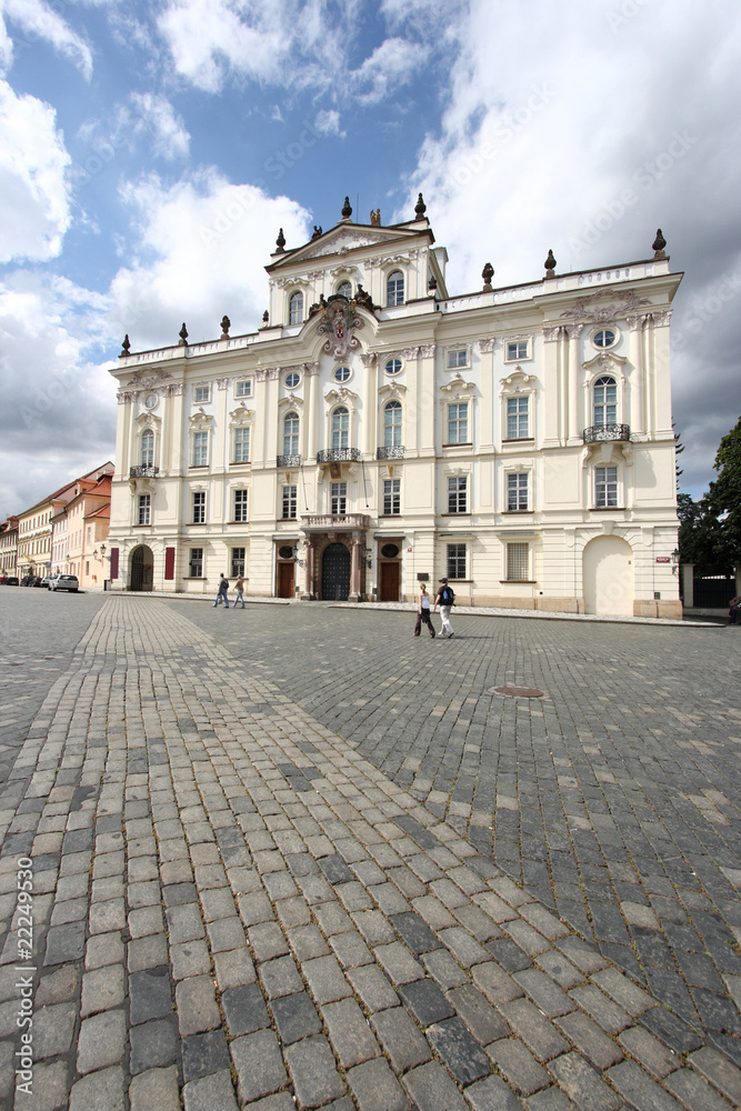 Prague - Archbishop Palace