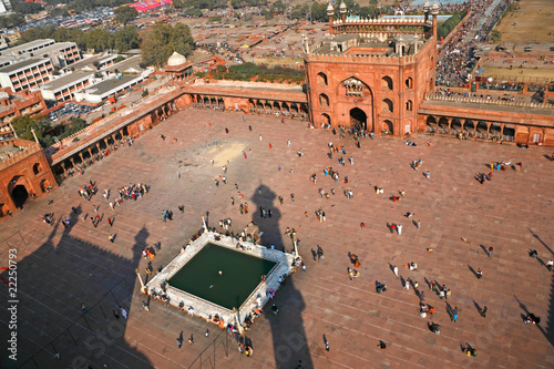 jama masjid photo