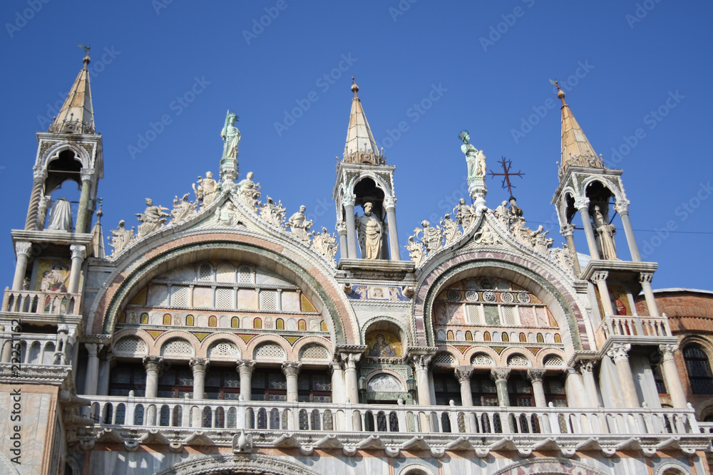 Basilica san marco in the heart of venice in italy