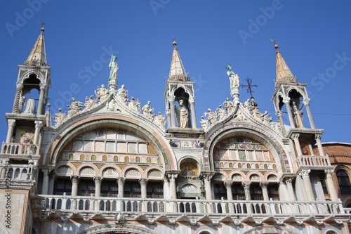 Basilica san marco in the heart of venice in italy © paul prescott