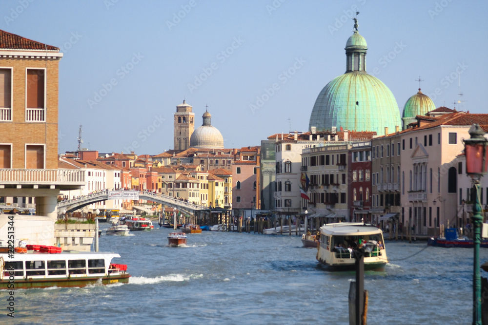 Cityscape, Venice, Italy