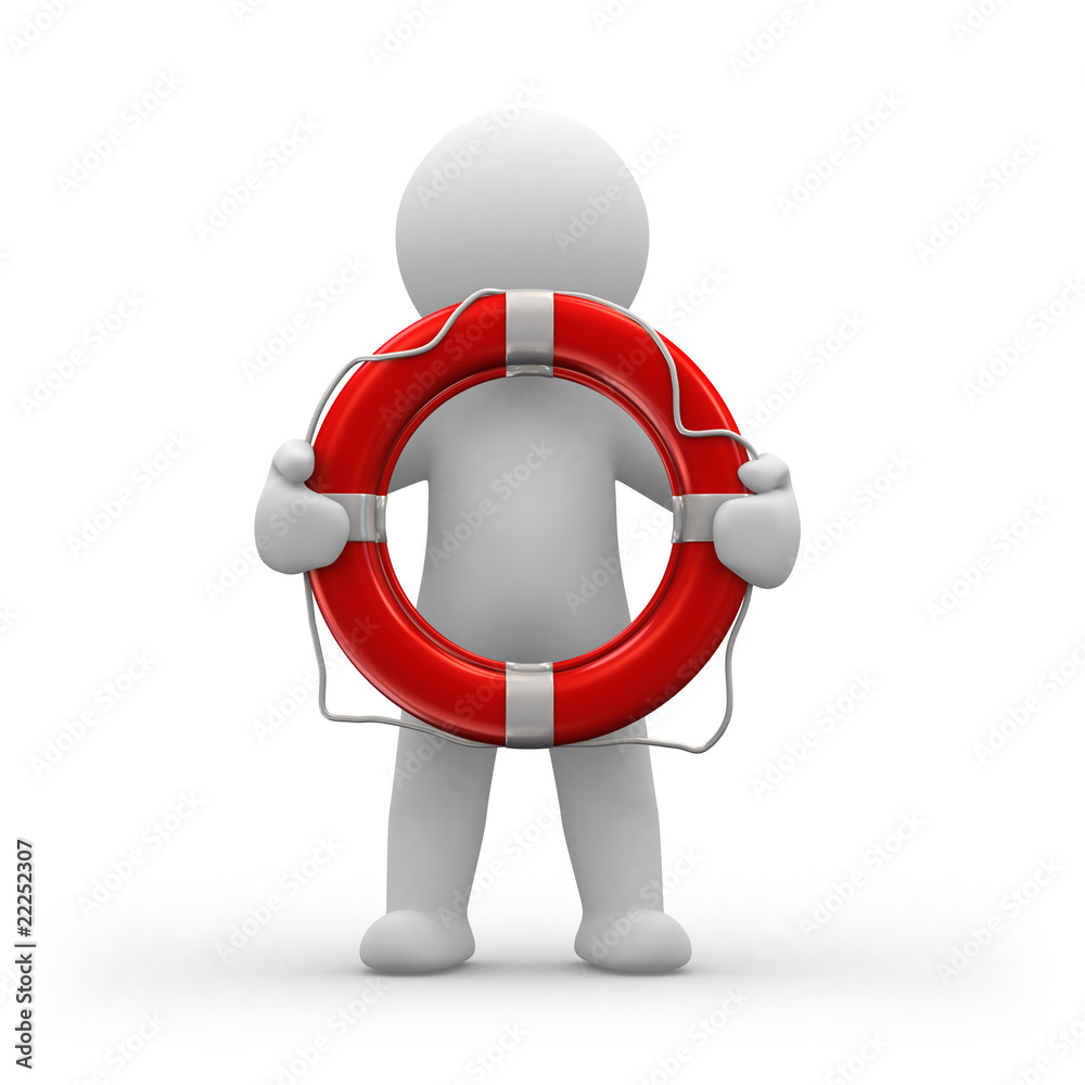 lifeguard Stock Illustration Adobe Stock