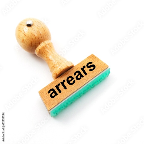 arrears