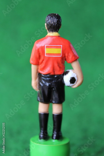 Fussballspieler Spanien