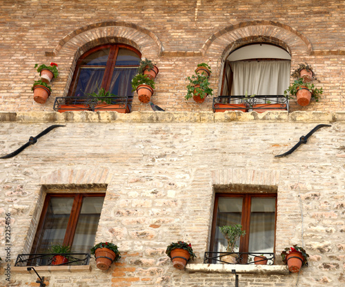 Wallpaper Mural Traditional window of Italy Torontodigital.ca