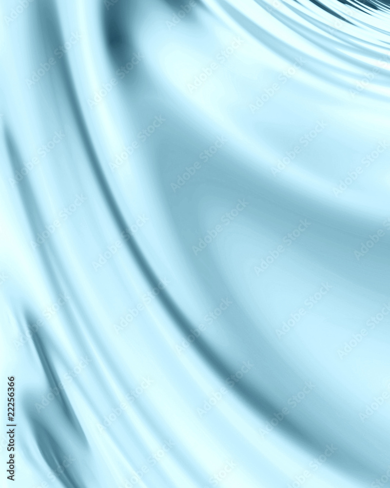 Obraz premium blue silk