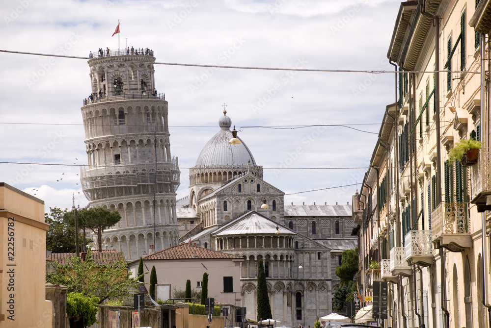 Pisa Duomo e torre