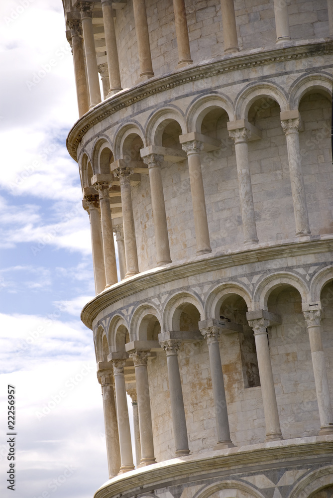Torre di Pisa colonne