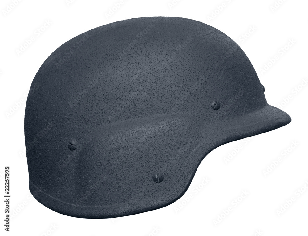 Fototapeta premium US Police Kevlar Helmet
