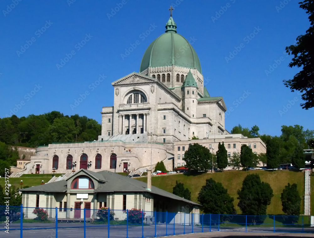 The Montreal St-Joseph Oratory