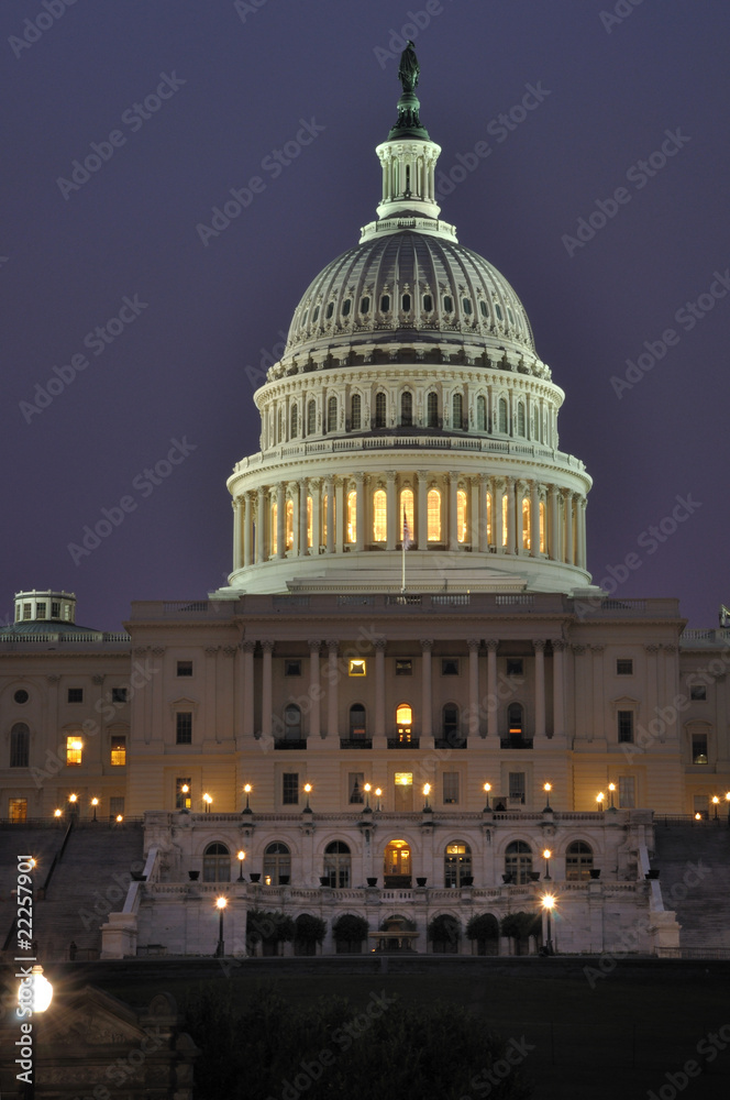Obraz premium US Capital