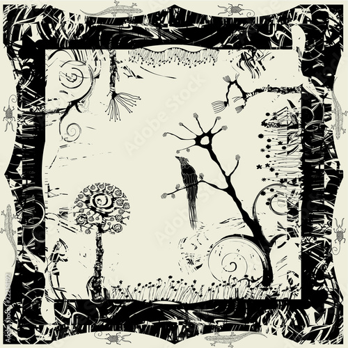 Vintage frame