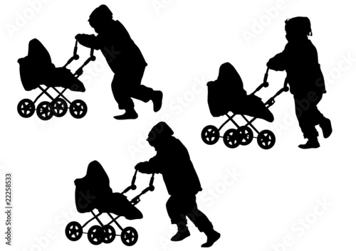 Child and sidecar