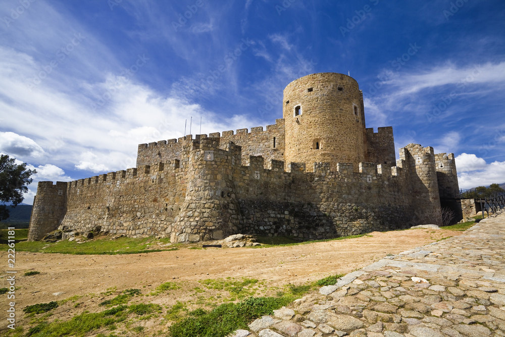 Castillo de La Adrada. Ávila