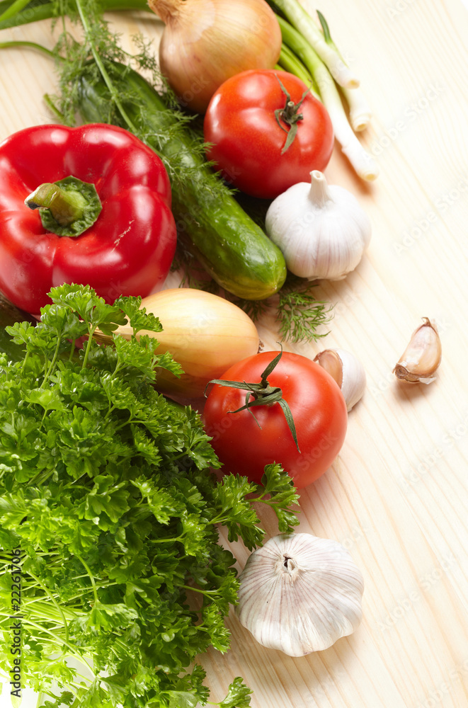 Fresh vegetables Fresh vegetables
