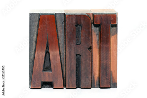 Art - letterspace type