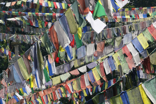buddhist prayer flags