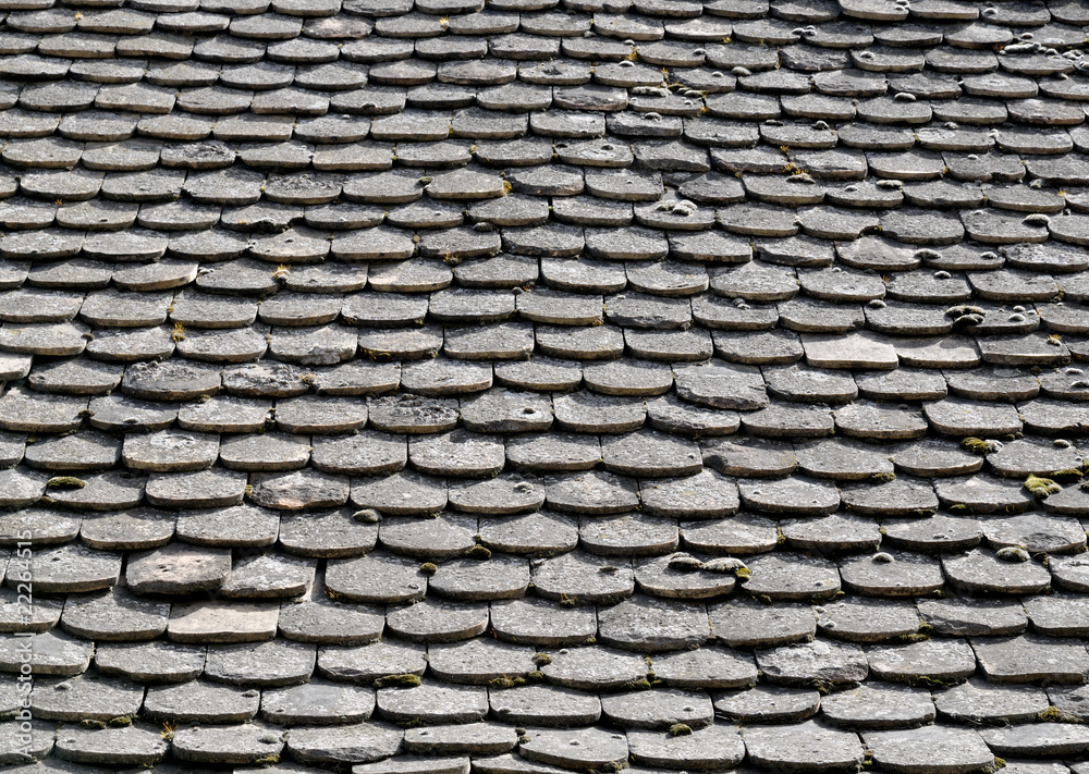 Old roof Old roof