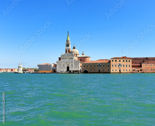 Venice on blue © wajan