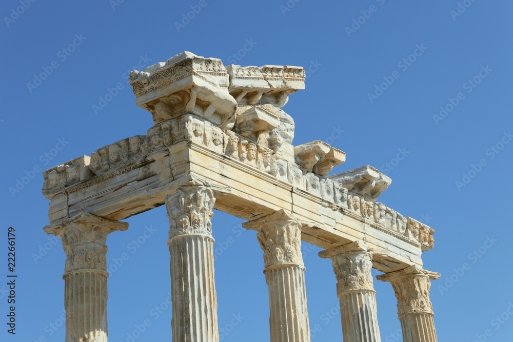 Apollo Tempel, Side, Türkei