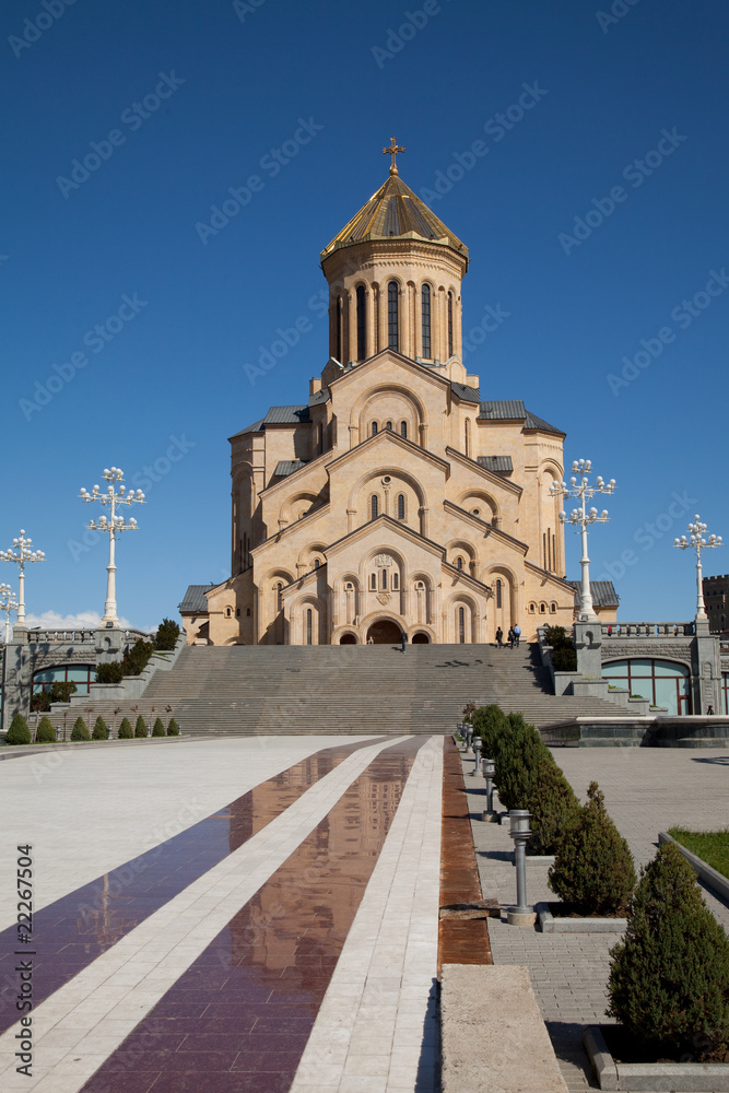 Tbilisi, Georgia, Holy Trinity cathedral