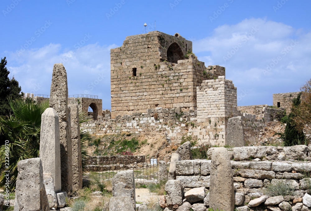 Byblos Archeological Site, Lebanon