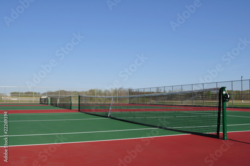 Tennis Courts © Mark Herreid