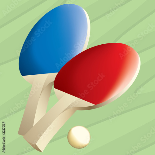 Ping Pong Paddles
