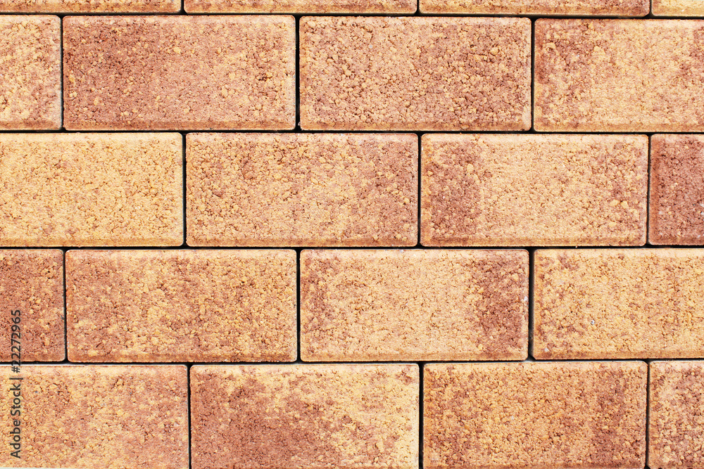 Naklejka premium Mauerwerk