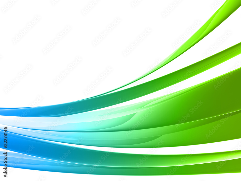 bunte Wellenform bunte Wellenform
