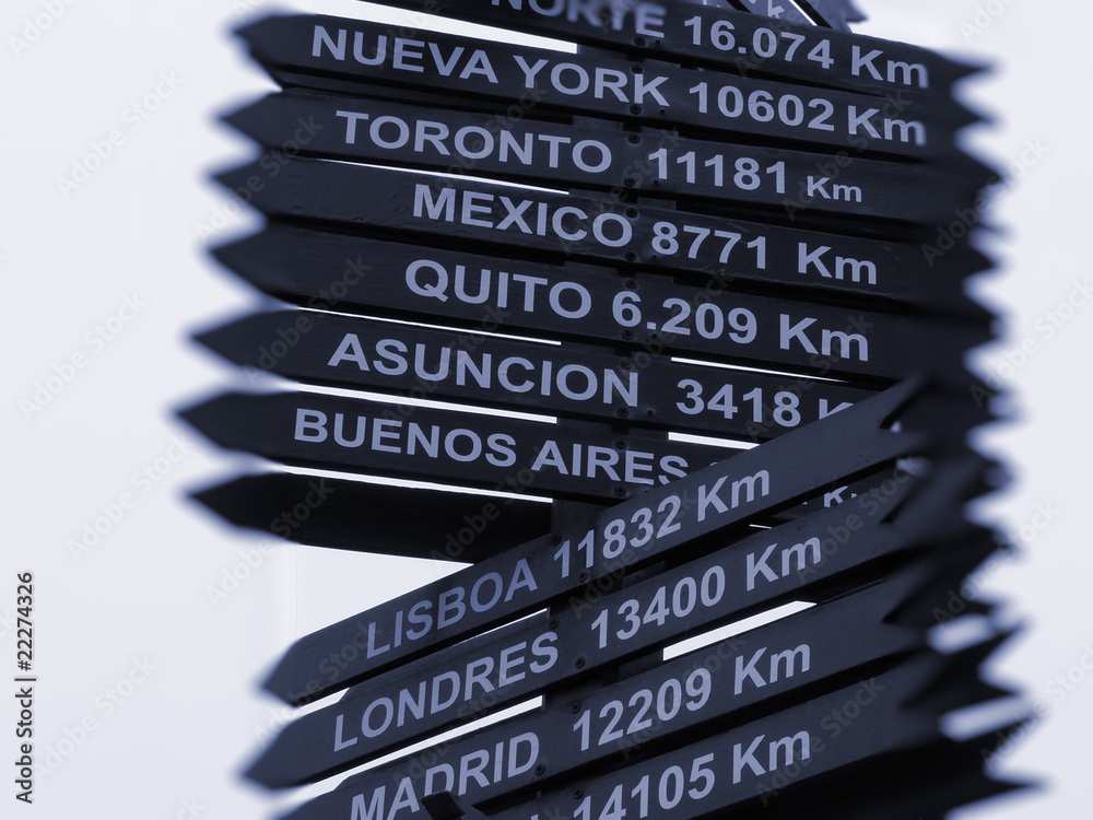 Obraz premium Distanzen