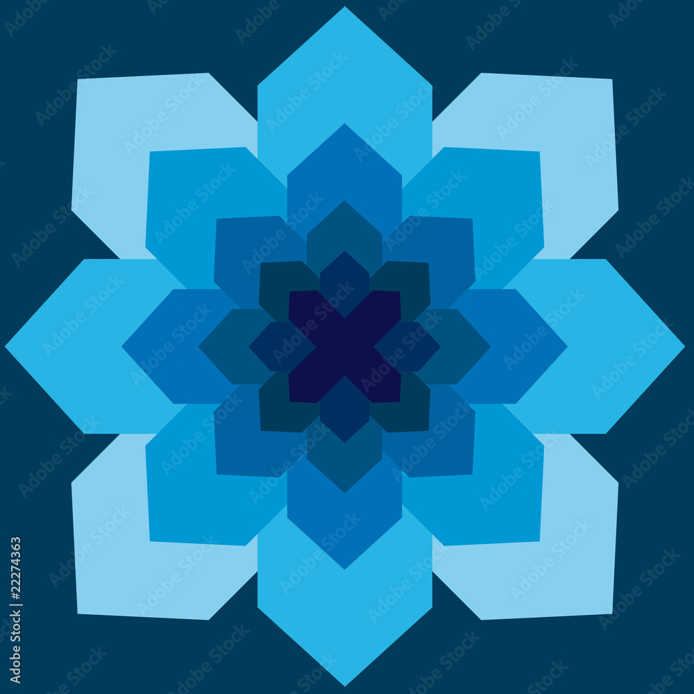 Fototapeta premium Stars Vector Background
