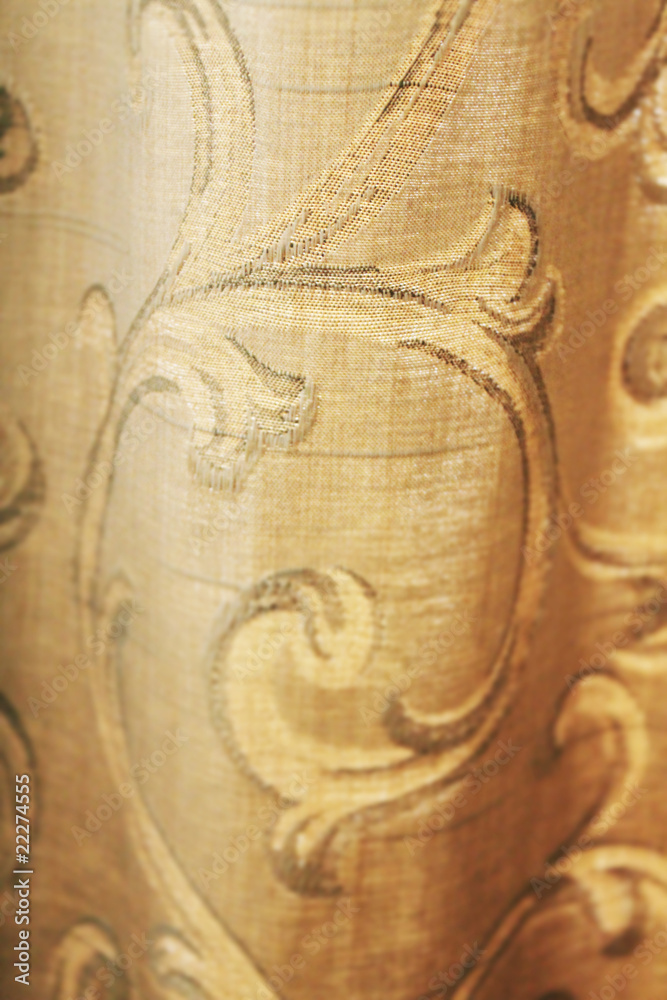 Naklejka premium golden texture