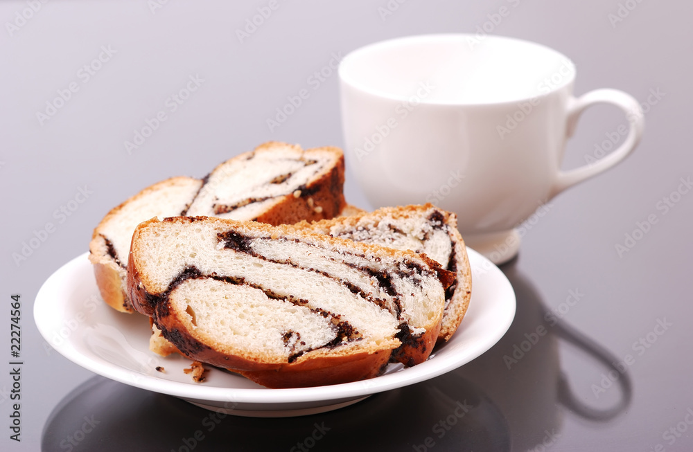 bakery on a gray bakery on a gray